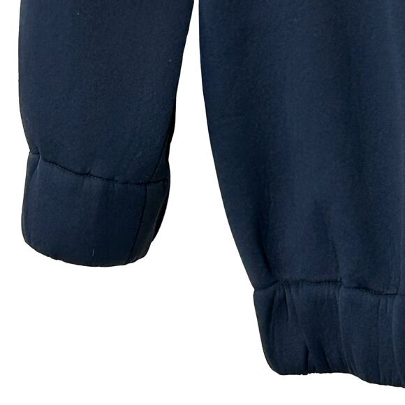 Stella McCartney Two Tone Scuba Bomber Jacket Navy Black Women 36/US 0 - Picture 9 of 11